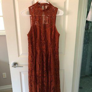 Free People Lace Dress (XS)